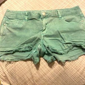 Maurice’s “Wasabi” Denim Shorts